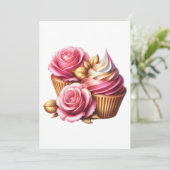 Invitation Kaart (Staand voorkant)