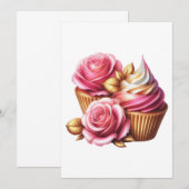 Invitation Kaart (Voorkant / Achterkant)