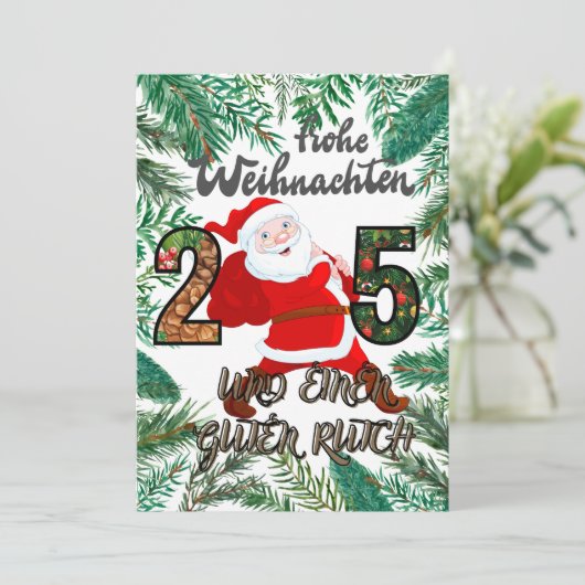 Invitation Kaart (Staand voorkant)