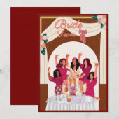 Invitation Kaart (Voorkant / Achterkant)