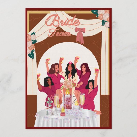 Invitation Kaart (Voorkant)