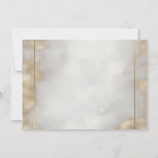 Invitation Kaart (Achterkant)