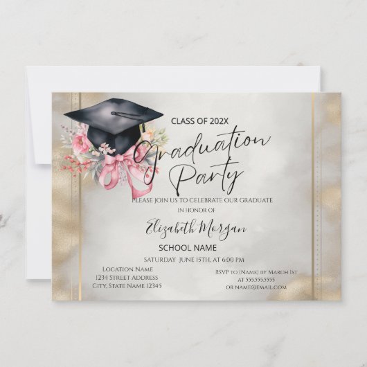 Invitation Kaart (Voorkant)