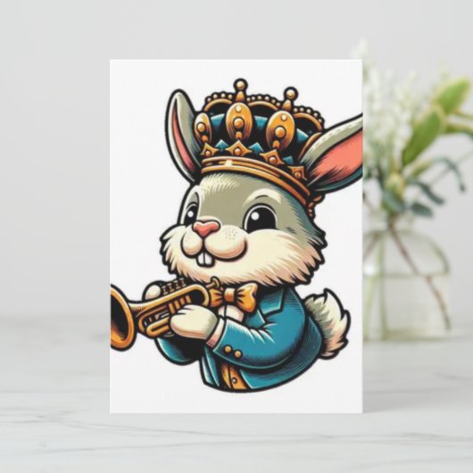 Invitation Kaart (Staand voorkant)