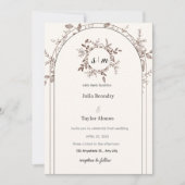 Invitation Kaart (Voorkant)