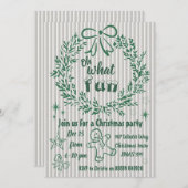 Invitation Kaart (Voorkant / Achterkant)