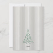 Invitation Kaart (Achterkant)