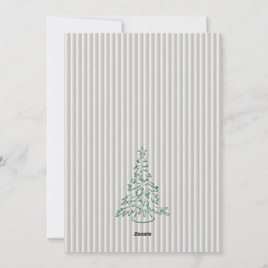 Invitation Kaart (Achterkant)