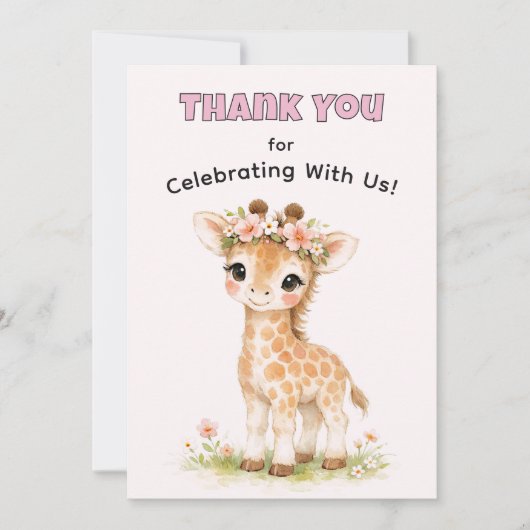 Invitation Kaart (Voorkant)