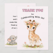 Invitation Kaart (Voorkant / Achterkant)