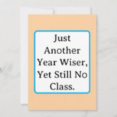 Invitation Kaart (Voorkant)