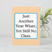 Invitation Kaart (Staand voorkant)