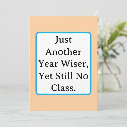 Invitation Kaart (Staand voorkant)