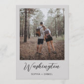 Invitation Kaart (Voorkant)