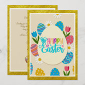 Invitation Kaart (Voorkant / Achterkant)