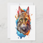 Invitation Kaart (Achterkant)