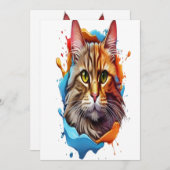 Invitation Kaart (Voorkant / Achterkant)