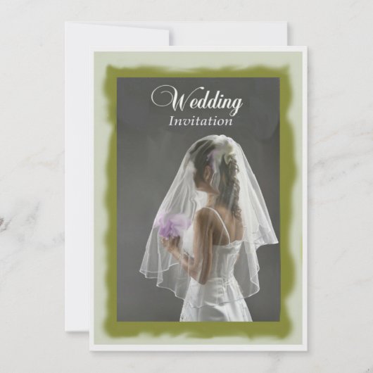 Invitation Kaart (Voorkant)