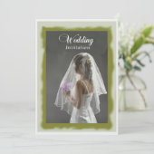 Invitation Kaart (Staand voorkant)