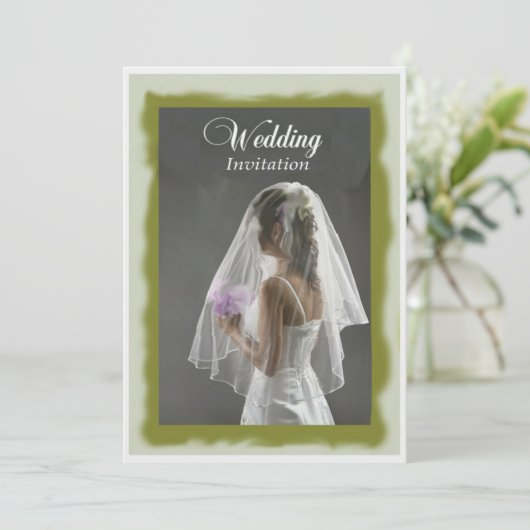 Invitation Kaart (Staand voorkant)