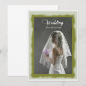 Invitation Kaart (Voorkant / Achterkant)