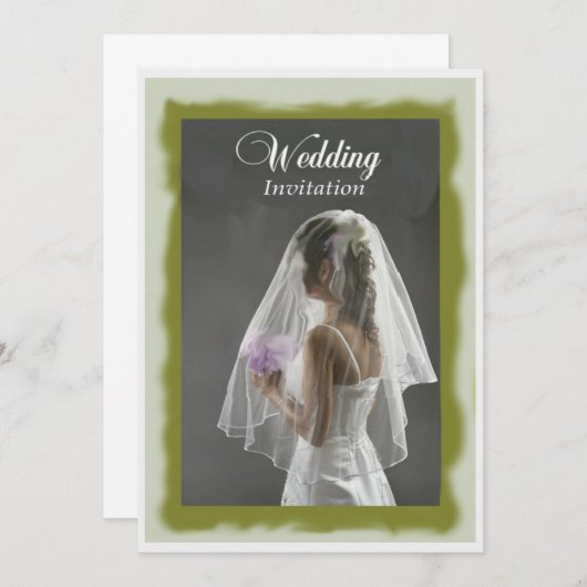 Invitation Kaart (Voorkant / Achterkant)