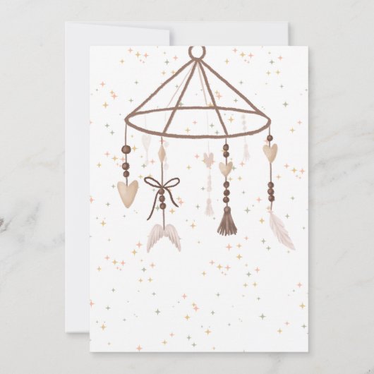 invitation kaart (Achterkant)