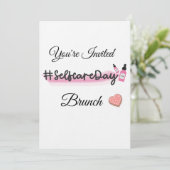 Invitation Kaart (Staand voorkant)