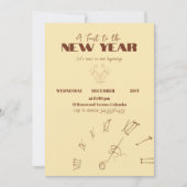 Invitation Kaart (Voorkant)