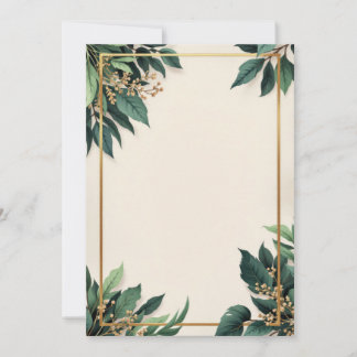 Invitation Kaart Design