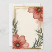 Invitation Kaart Design (Voorkant)