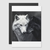 Invitation  magnetische uitnodiging (Voorkant / Achterkant)