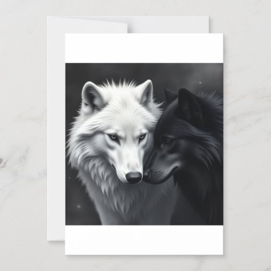 Invitation  magnetische uitnodiging (Voorkant)