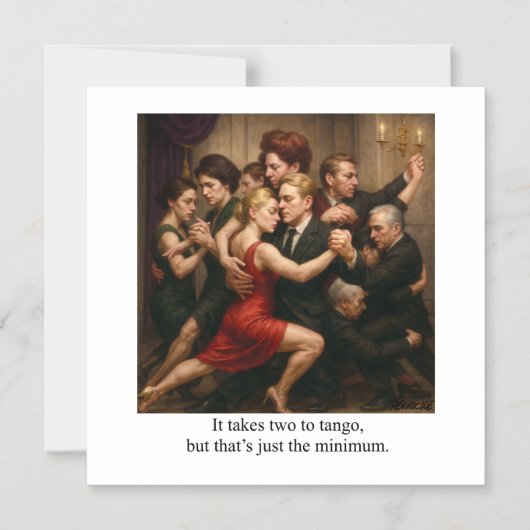 Invitation Magnetische Uitnodiging (Voorkant)