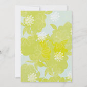 invitation mariage kaart (Achterkant)