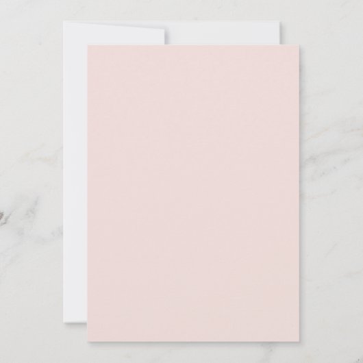 Invitation Neutral voor Baby shower van verse citr Kaart (Achterkant)