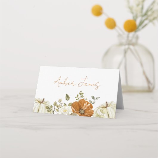 Invitation Plaatskaartje (Voorkant)