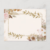 Invitation Post card Design Briefkaart (Voorkant)