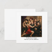 Invitation Save The Date (Voorkant / Achterkant)