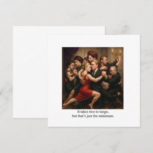 Invitation Save The Date (Voorkant / Achterkant)