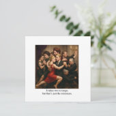 Invitation Save The Date (Staand voorkant)