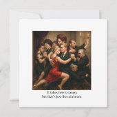 Invitation Save The Date (Voorkant)