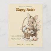 invitation to Easter with Peter Rabbit (Voorkant)