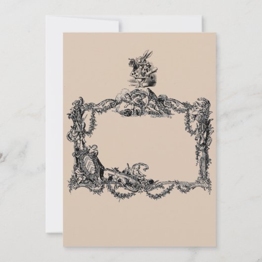 Invitation to the wedding card – Einladung Kaart (Achterkant)