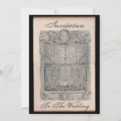 Invitation to the wedding card – Einladung Kaart (Voorkant)