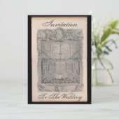 Invitation to the wedding card – Einladung Kaart (Staand voorkant)