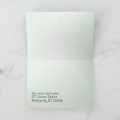 Invitation Vintage Mercedes Aankondiging (Binnen)