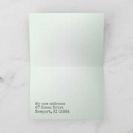 Invitation Vintage Mercedes Aankondiging (Binnen)