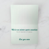 Invitation Vintage Volvo 122s Amazon (Binnen)