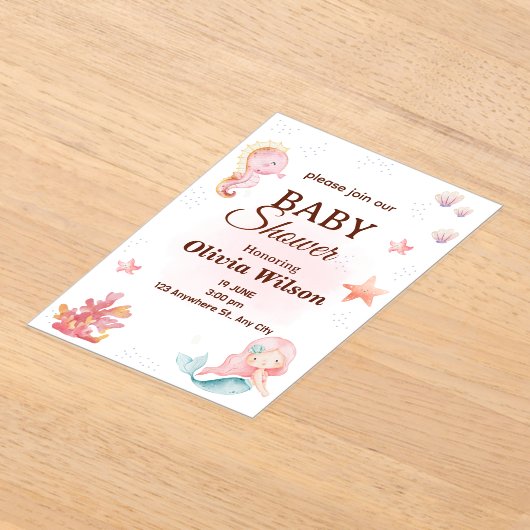 Invitations  acryl uitnodigingen (Laagn)